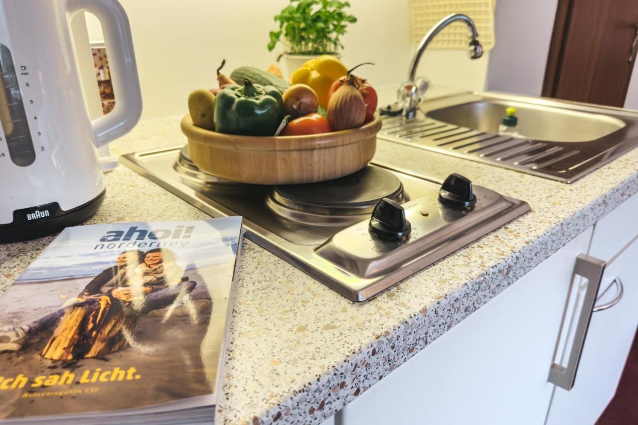 Gaestehaus Roell - Studio 4 นอร์เดอร์ไน ภายนอก รูปภาพ