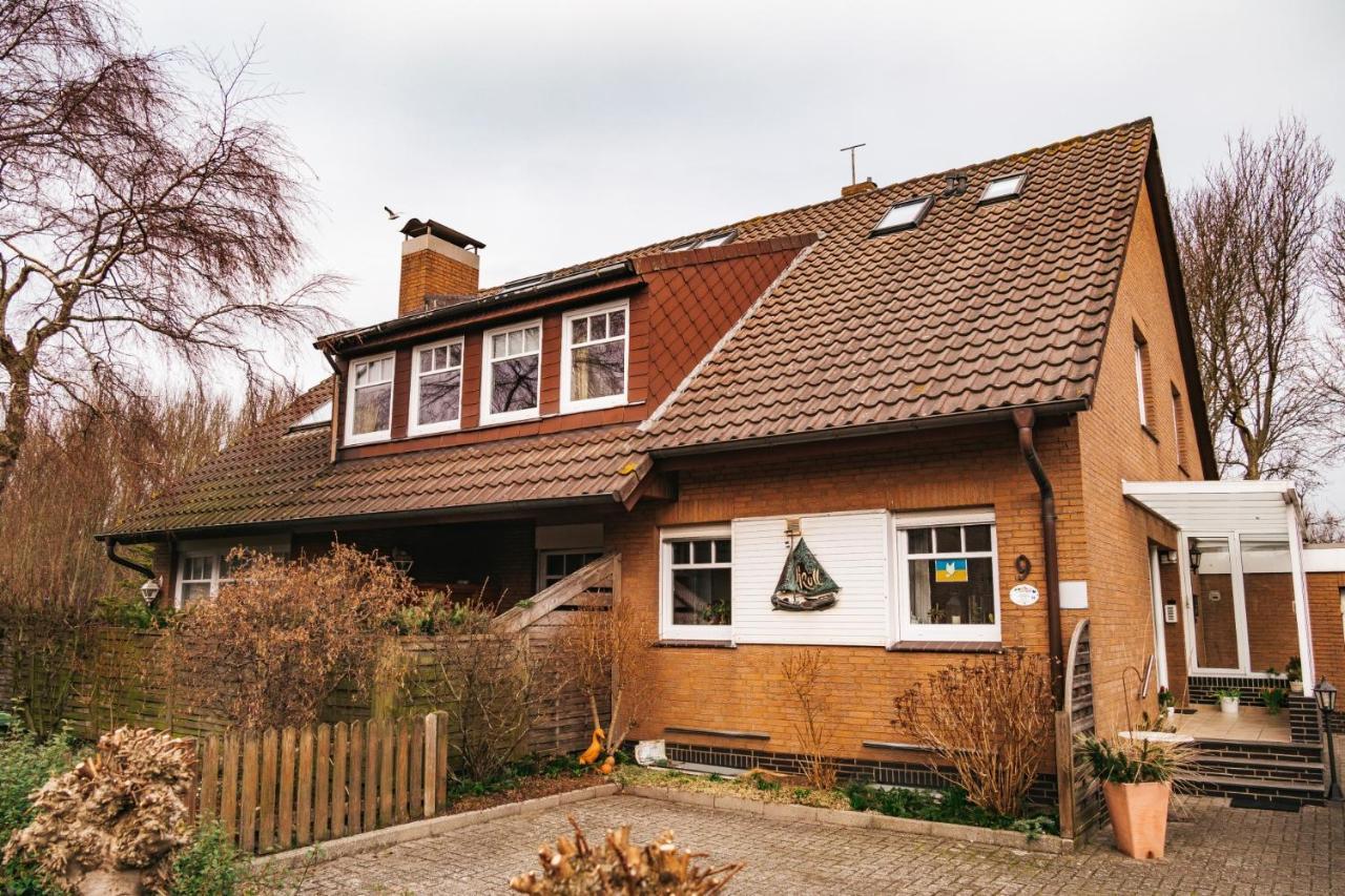Gaestehaus Roell - Studio 4 นอร์เดอร์ไน ภายนอก รูปภาพ